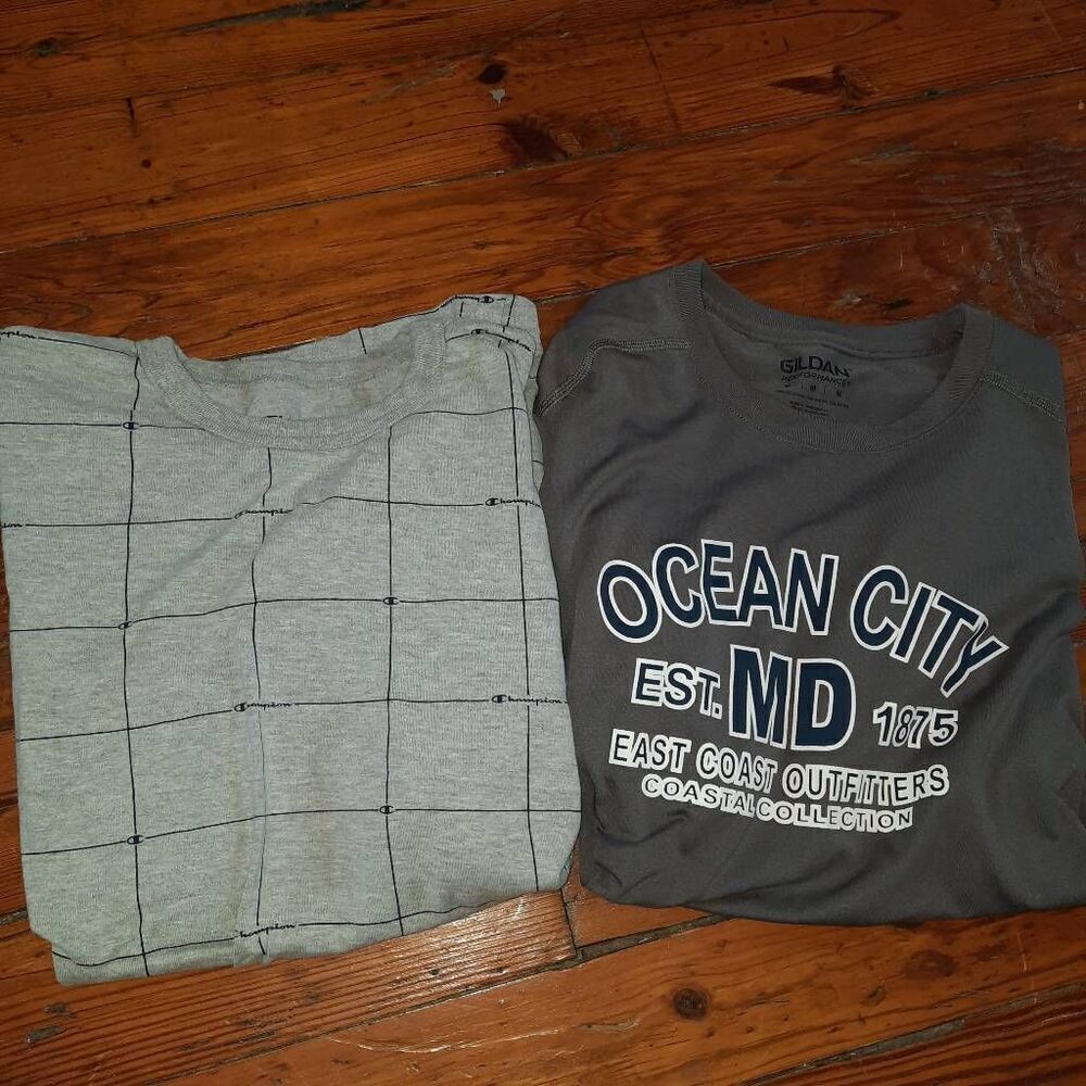 Mens Medium Shirt Lot Champion